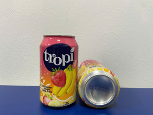 Strawberry Mix Banana Juice Puree Tropi Brand 330ml Aluminum Can hot flavor Competitive Price Wholesale Hot Selling Monthly - Product Image 6