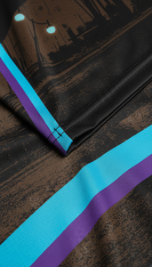 Camiseta de Moda Casual Holgada para Hombre, Estilo Urbano, Sublimada, para Uso Diario - Product Image 6