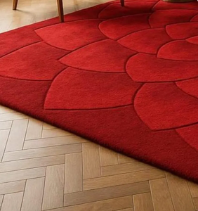 KNOT <b>RUG</b> hand tufted wool non slip eco friendly quality dry clean hand made <b>rug</b> for Living room kids hotels office - Product Image 2