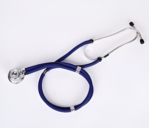 Stéthoscope à double tête, instrument de diagnostic médical de qualité supérieure pour les médecins, les infirmières, les étudiants et les professionnels de santé - Product Image 2