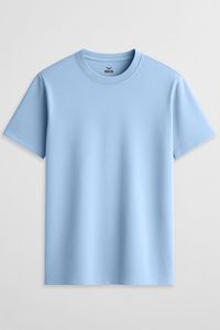 T-shirt Designer en Polyester/Coton Nouvelle Collection Été Décontracté Respirant Écologique Séchage Rapide Logo Avant Homme Femme Coupe Classique - Product Image 3