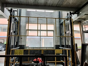 Ascensore per Merci in Acciaio Inox di Produzione Industriale, Trasporto Rapido e Affidabile, Elevatore da 500kg per Edifici - Product Image 2