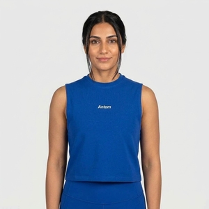 Débardeur Femme Sans Couture Tricoté Uni Grande Taille Haute Qualité Faible MOQ OEM ODM pour Sport, Yoga, Fitness et Entraînement Estival - Product Image 5