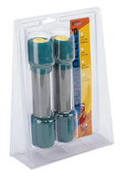 Haltères ALLWINWIN DBL06 - Haltères souples pour exercices de musculation mains libres