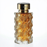Emballage personnalisé pour flacon de parfum, flacons de parfum noirs, flacons de parfum de qualité, flacons de parfum noirs