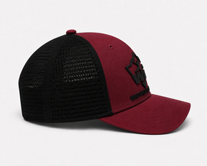 Custom Embroidered Mesh Trucker <b>Cap</b> Adjustable Snapback <b>Baseball</b> Hat Outdoor Sports Casual Sun <b>Cap</b> Wholesale Supplier for Adult - Product Image 2