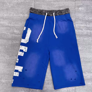 Nouveau design, meilleure qualité, shorts de sport double épaisseur avec cordon de serrage et styles variés, shorts d'été tendance pour hommes - Product Image 6