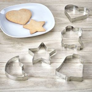 Utensilios para hornear galletas al mejor precio, artículos para el hogar y la cocina, utensilios para hornear, cortador de galletas de acero inoxidable en venta - Product Image 6