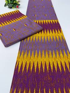 Tela de algodón africano personalizada de alta calidad con servicios OEM ODM para Europa y África Moda Hitjem Exportación Fabricante de Ghana - Product Image 6