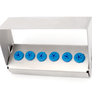 Porta-fresas Endodónticos, 6 Piezas, Bloque Organizador Dental Autoclavable para una Esterilización Segura y una Gestión Eficiente de Instrumentos - Product Image 5