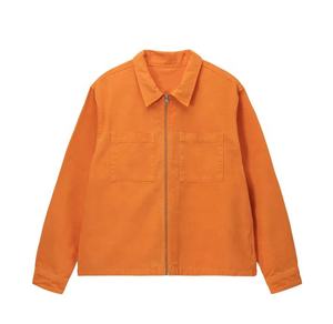 Veste en jean pour homme de la meilleure qualité, fabrication sur mesure, nouveau design, tendance décontractée, vêtements de rue d'extérieur, toile sergé d'hiver, broderie - Product Image 5