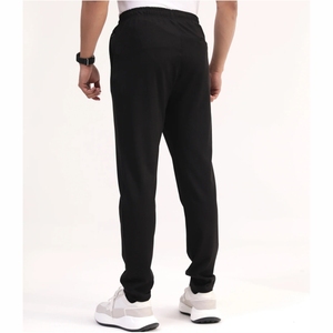 Hot Sale Men's Casual <b>Trousers</b> Custom Breathable Midweight Canvas 100% Cotton <b>Waterproof</b> Wide Leg Mid Waist Professional Factory - Product Image 2