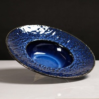 Assiettes en porcelaine pour restaurant, plats à soupe, plats à pâtes, assiettes de dîner en céramique, assiettes de chef, assiettes à risotto