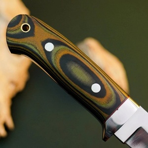 Cuchillo Utilitario de Caza y Camping de Acero Inoxidable Hecho a Mano de Primera Calidad, Cuchillos de Bolsillo con Logotipo Personalizado de Grado Industrial, Garantía de 3 Años ODM - Product Image 2
