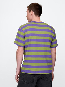 เสื้อยืดลำลองผู้ชาย แฟชั่นสตรีทแวร์ทันสมัย ผ้าฝ้ายนุ่ม สวมใส่สบายทุกวัน คุณภาพพรีเมียม เสื้อผ้าอินเทรนด์ - Product Image 4