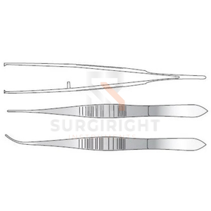 Pinzas Iris de 114 mm de Acero Inoxidable, Pinzas Oftálmicas de Precisión para Microcirugía y Cirugía Ocular de SurgiRight - Product Image 4