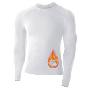 Camisetas de Compresión de Último Diseño de Fabricante Pakistaní, Camisetas de Compresión para Hombre de Spandex y Poliéster - Product Image 1