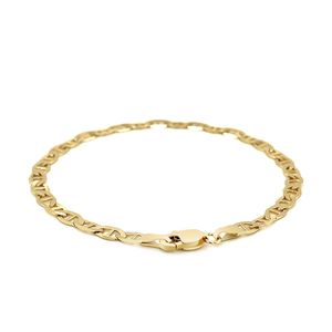 Bracciale a maglie Mariner in oro giallo 14k 4,5 mm - Componenti e accessori per gioielli - Product Image 3