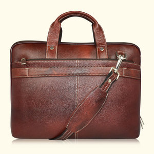 Sac pour ordinateur portable en cuir PU, taille et couleur personnalisables, fabrication en cuir, qualité supérieure, prix de gros, sacs pour ordinateur portable en cuir OEM - Product Image 1