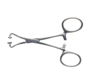 Pinzas para Toallas Backhaus con Conexión de Bola y Encaje, Instrumento Dental Manual de Acero Inoxidable con Agarre Ergonómico en Venta - Product Image 2