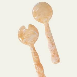 Cuchara de Servir Multiusos Clásica, Reutilizable y Ecológica, Hecha a Mano con Resina de Lujo TCE, Cubertería Decorativa Premium Personalizable - Product Image 5