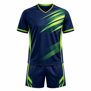 Factory Direct Sale Soccer Uniform Made In Pakistan <b>Cheap</b> Price Soccer Uniform Customized Color Soccer Uniform - Product Image 1