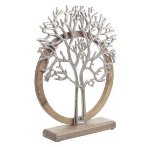 Luxury Silver Aluminum <b>Tree</b> <b>Branch</b> Centerpiece Large Metal Solid Base Sculpture for Wedding Table Decor & Modern Home Interior - Product Image 6