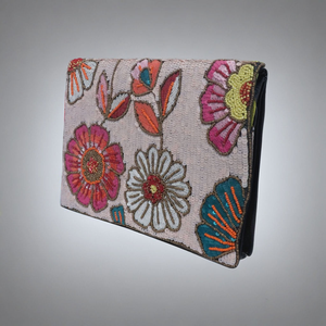 Nouveau Sac Fourre-Tout Perlé Fait Main de Qualité Supérieure, Magnifique et Tendance, Design Personnalisable, Broderie Unique, Sacs à Main Exclusifs pour - Product Image 1