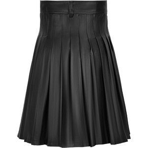 Kilts écossais utilitaires pour hommes, jupes plissées gothiques vintage, kilts traditionnels en cuir à taille haute - Product Image 3