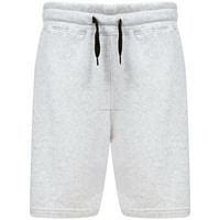 Ensemble de survêtement court deux pièces pour homme, personnalisé avec logo, respirant, séchage rapide, grande taille, gris chiné Everest