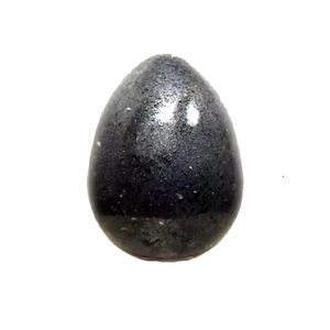 Huevo Yoni de Hematita Natural, Piedra Semipreciosa de Jade para Protección Energética, Ejercicio Vaginal, Tallado con Diseño Feng Shui - Product Image 5
