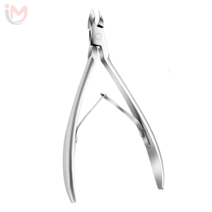 Coupe-ongles pour adultes de haute qualité avec une large ouverture de mâchoire, lames en acier au carbone, poignées en plastique, ciseaux à cuticules - Product Image 1