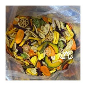 MEILLEUR CHOIX Chips de fruits et légumes séchés sous vide pour collation et vente en gros, méthode de séchage propre, 2026 - Product Image 1