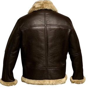 Design Your Own <b>Leather</b> Fashion <b>Jackets</b> High Quality Men <b>Leather</b> <b>Jacket</b> In Best Price <b>Long</b> Sleeve <b>Leather</b> <b>Jacket</b> - Product Image 3