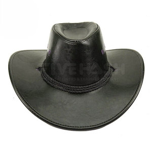 Chapeau d'équitation en cuir durable pour l'entraînement et la pratique 2026 - Product Image 5