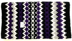 Selle de cheval en laine de Nouvelle-Zélande de qualité supérieure, couverture de selle personnalisée, logo personnalisé, taille personnalisable, prix compétitif - Product Image 3