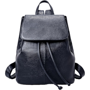 Handmade Women's Buffalo Leather Backpack Elegant Casual Travel Office Bag Long Lasting Quality - Product Image 4