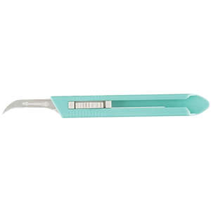 Scalpel chirurgical jetable avec manche en plastique et lames en acier inoxydable pour la formation en chirurgie laparoscopique manuelle par Surgiright - Product Image 3