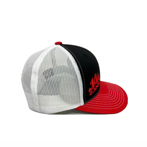 Gorra de Malla de 5 Paneles Estructurada de Dos Tonos con Logotipo Bordado de Alta Calidad, Estilo Americano, para Hombre y Mujer - Product Image 4