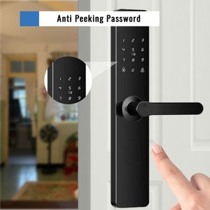 Khóa cửa thông minh với wifi cuộc sống thông minh App thông minh NFC cửa trước <span class=keywords><strong>lockl</strong></span> Keyless mật khẩu an toàn khóa cửa cho nhà - Product Image 3