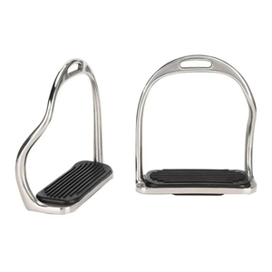 เหล็กยึดอานคุณภาพสูง ยืดหยุ่นสบาย |   บิตม้าแบบปรับได้ ยี่ห้อ OEM รุ่น SP-60011 ขนาด 50x20x40 ซม. พร้อมข้อต่อเพื่อความปลอดภัย - Product Image 3