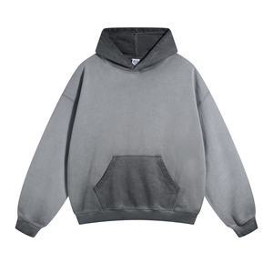 Detalles de Marca: Sudadera con Capucha de Forro Polar con Diseño Personalizado para Hombre, de Invierno, de Secado Rápido, Transpirable, de Corte Holgado, Mezcla de Poliéster/Algodón - Product Image 1