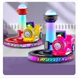 รถไฟหยอดเหรียญสำหรับเด็ก ของเล่นในร่มสำหรับสนามเด็กเล่นในร่ม อุปกรณ์สวนสนุกสำหรับส่งออก ราคาขายส่ง - Product Image 4