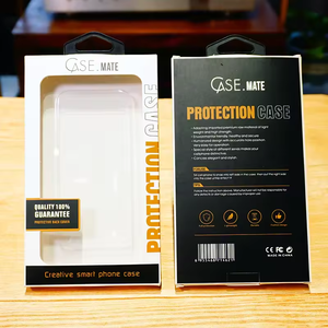 Caja de Embalaje de Lujo Ecológica con Logotipo Personalizado para Fundas de Teléfono Móvil, Laminación Brillante UV, Caja de Regalo con Cierre, MOQ Bajo - Product Image 3