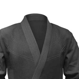 Kimono de judo sur mesure, fabricant OEM, polyester/coton, entièrement brodé, impression du logo sur le devant, production en gros - Product Image 2