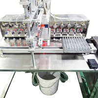 Mini machine de remplissage de bouteilles d'eau pure et purifiée en PET pour boissons minérales