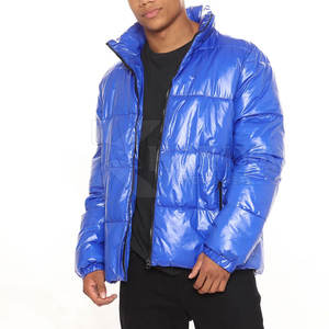 Chaqueta de Invierno Personalizada, Acolchada, Estilo Urbano, con Cierre Completo, para Hombre, a Precios de Mayoreo - Product Image 3