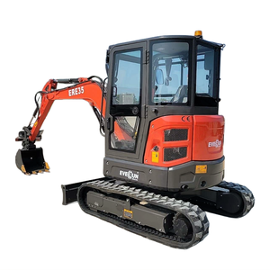 Machine économique en carburant de 3,5 tonnes pour travaux résidentiels et commerciaux - Product Image 1