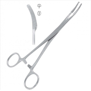 Porte-aiguille droit chirurgical professionnel en acier inoxydable TC Crile de 20 cm pour forceps chirurgicaux Crile - Product Image 1
