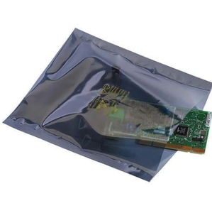 Antistatic Waterproof Aluminum <b>Vacuum</b> <b>Bag</b> with Zipper Top Heat Seal 950x1100mm Consumer Electronics Protection Packaging - Product Image 4